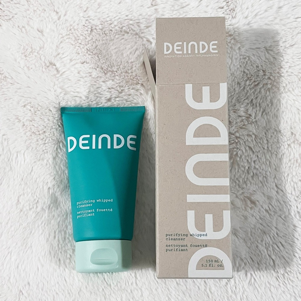 Deinde Skincare Purifying Whipped Cleanser